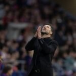 Simeone: «Llevo 14 años en este club y no dejo de emocionarme»