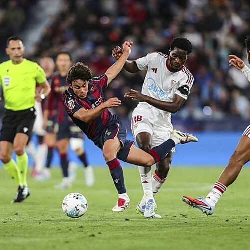 El Sevilla vuelve al grupo de los equipos con más derrotas de Primera