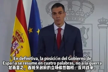 China compra el «no a la guerra» de Sánchez: «Refleja la resistencia de España a ser arrastrada por los carros de combate de EEUU»