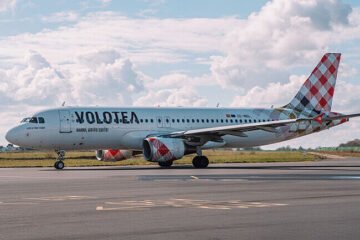 ¿Vuelas con Volotea? La aerolínea podrá cobrarte un extra de 14 euros por la escasez de combustible