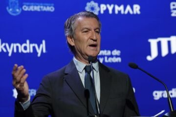 Feijóo acusa a Sánchez de «traicionar» a  la UE por sus lazos con China y Aznar apunta a Zapatero a través de Faes: «Es negocio para tanto lobista que acompaña la operación»