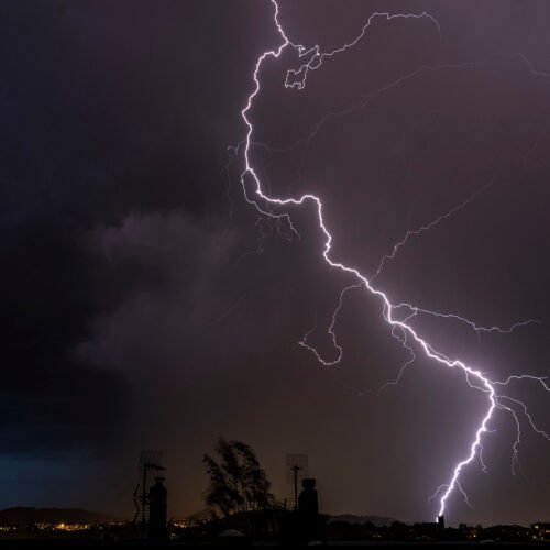 Una vaguada trae tormentas y un descenso de las temperaturas en gran parte de España este fin de semana