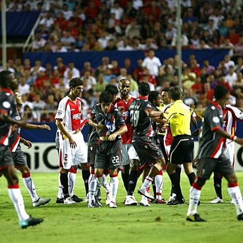 El Sporting de Braga rememora, horas antes de medirse al Betis, su histórica victoria ante el Sevilla FC