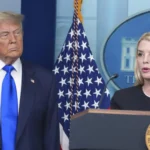 Trump destituye a Pam Bondi, fiscal general de Estados Unidos