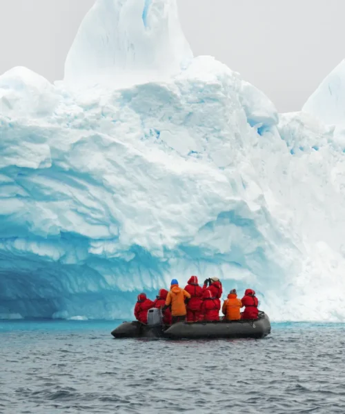 Descubren una isla desconocida en la Antártida dentro de una zona «peligrosa»