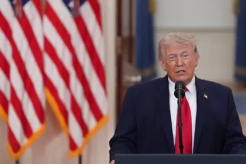 Trump, sobre financiar programas sanitarios y guarderías: «Tienen que encargarse los estados, nosotros estamos librando guerras»