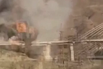 Así ha sido el ataque de EEUU al puente más grande de Oriente Próximo, por el que Irán avisa de bombardeos «más devastadores»