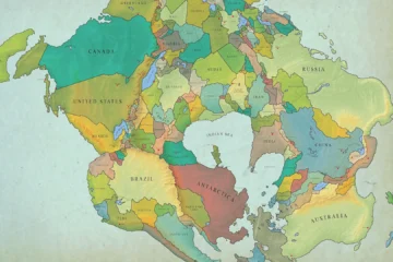 Así será el mapa del mundo dentro de 250 millones de años: España, el lugar más seguro de la Tierra para sobrevivir