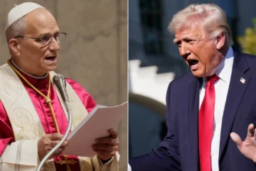 Trump vuelve a atacar al papa: «¿Le pueden decir que Irán ha matado a 42.000 inocentes?»