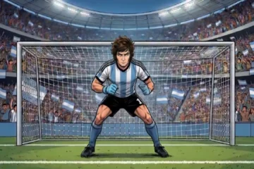 Milei se convierte en jugador de la selección argentina en un vídeo generado con IA para presumir sus logros