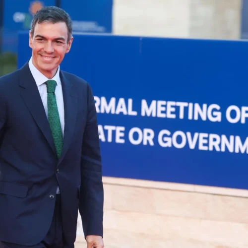 Sánchez quita importancia a la sugerencia del Pentágono de suspender a España de la OTAN: «No trabajamos sobre emails»