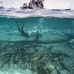 Un naufragio romano desvela que un barco fue reparado varias veces hace 2.200 años