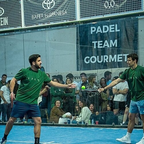 Padel Team Gourmet refuerza su dominio como circuito amateur con 324 parejas en Madrid