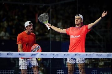 Sorpresa mayúscula en Egipto: Lebrón y Augsburger se desploman en su debut en Newgiza