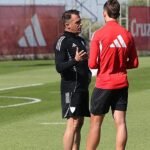 Moyá: «García Plaza lo que va a querer es que pasen pocas cosas en área propia»