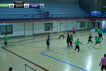 El Cajasol Sevilla BM Proin araña un punto milagroso en Amate (29-29)