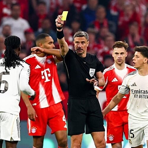 Camavinga no hizo tanto como para ser expulsado