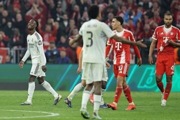 Camavinga, reincidente: el galo repite expulsión un año después