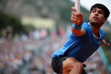 Carlos Alcaraz – Otto Virtanen en directo, primera ronda del Conde de Godó