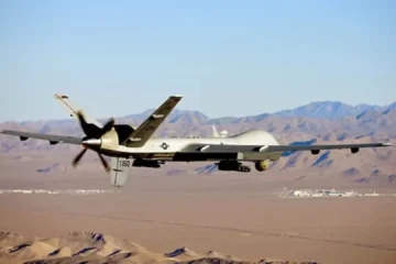 Irán anuncia el derribo de un dron MQ-1 Predator sobre Isfahán con un «nuevo sistema de defensa avanzada»