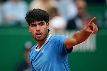 Estadísticas del Alcaraz – Virtanen del torneo Conde de Godó