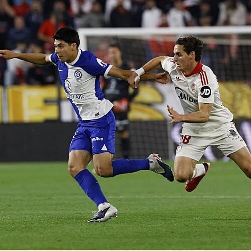 Sevilla FC – Atlético de Madrid, las estadísticas del partido