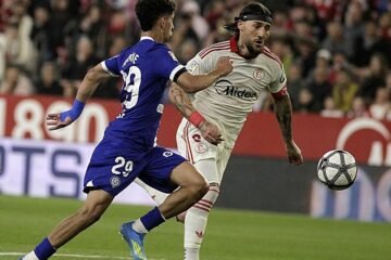 Sevilla – Atlético de Madrid, las notas de los jugadores: un remate que vale más que tres puntos