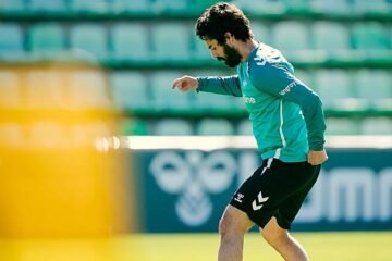 El Betis confirma que Isco «da un pasito más» para su regreso