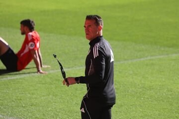 Luis García Plaza: «He venido a darle una estructura al equipo»