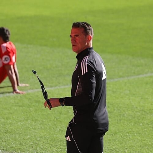 Luis García Plaza: «He venido a darle una estructura al equipo»