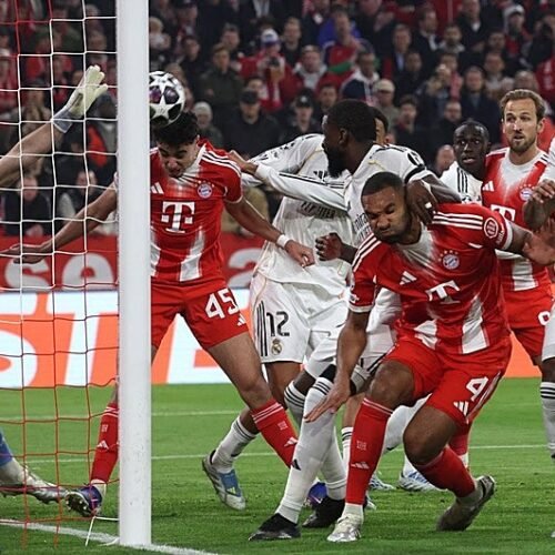 Así fueron las pifias de Neuer y Lunin que abrieron el marcador