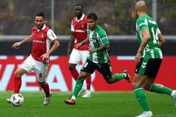 La posesión de pelota, una de las claves del Betis – Braga