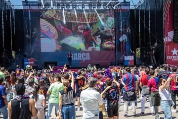 Dónde están las pantallas gigantes en Sevilla para ver la final de la Copa del Rey si no tienes entrada