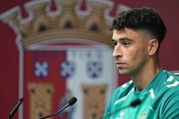 El Betis cuenta con cinco apercibidos y un sancionado antes del duelo con el Braga