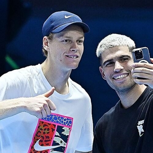 Rublev, el único hombre de la tierra que tutea a Alcaraz y a Sinner