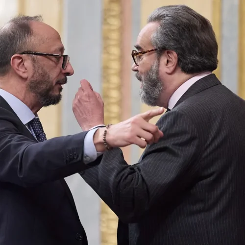Vox defiende a su diputado tras el incidente en el Congreso: «La que se equivoca es la Presidencia»