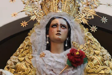 De bandolero a devoto: la historia tras el milagro de la Virgen de Zamarrilla de Málaga