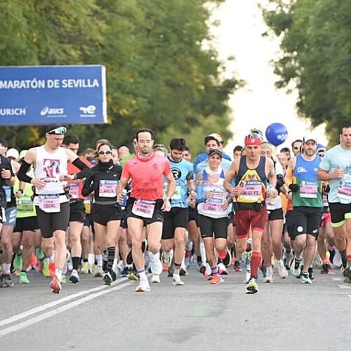 Nuevo récord del Zurich Maratón de Sevilla y el Medio Maratón: 40.000 inscripciones entre ambas pruebas
