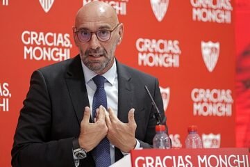 Monchi firma por el Espanyol y se desdice: «No voy a trabajar nunca en España en ningún sitio que no sea el Sevilla»