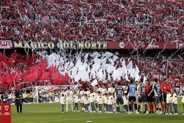 LaLiga denuncia el lanzamiento de rollos de papel en el Sevilla – Real Sociedad