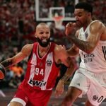 El Olympiacos deja al Madrid sin corona