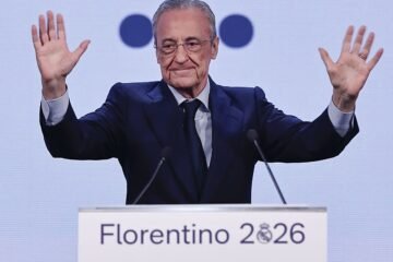Florentino sale al ataque: «Ahora entendemos por qué ningún banco español le dio el aval»