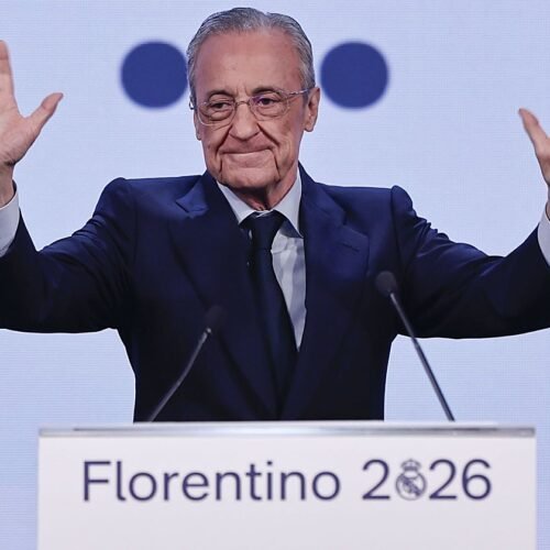 Florentino sale al ataque: «Ahora entendemos por qué ningún banco español le dio el aval»