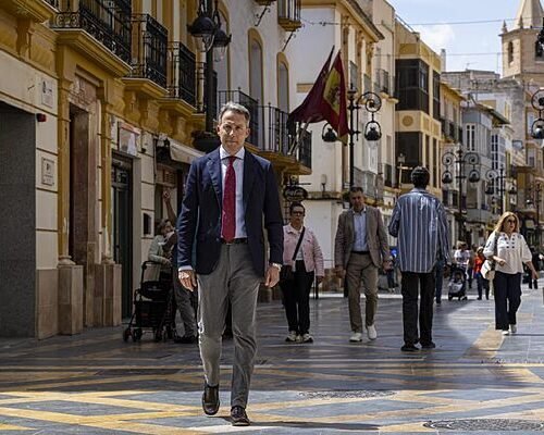 Fulgencio Gil Jódar, alcalde de Lorca: «Hoy tenemos una ciudad mucho mejor de la que teníamos»