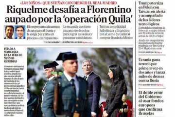 Portada de EL MUNDO del jueves 14 de mayo de 2026