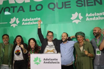 Los ocho de Adelante que se han merendado la reactivación de la izquierda en Andalucía: ninguno se ha criado en la política