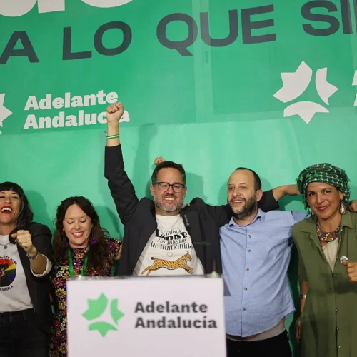 Los ocho de Adelante que se han merendado la reactivación de la izquierda en Andalucía: ninguno se ha criado en la política
