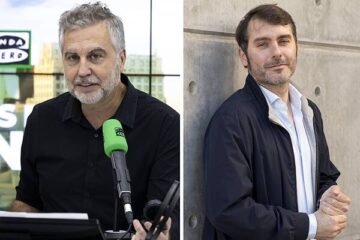 Bomba en Onda Cero: Carlos Alsina y Rafa Latorre presentarán juntos Más de uno