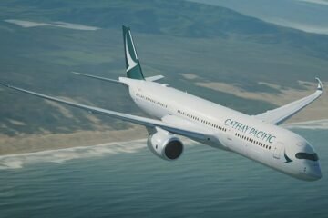 Diez heridos por turbulencias en un vuelo de Cathay Pacific entre Brisbane y Hong Kong