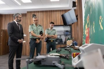 La Guardia Civil desarticula una presunta organización criminal dedicada al tráfico y cultivo de drogas